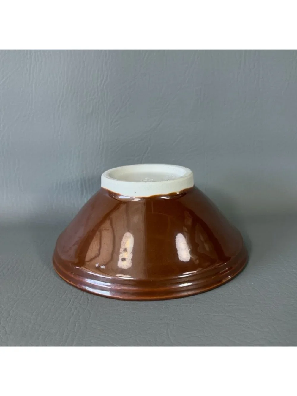 Vintage Japanese Suribachi Mortar Bowl 7.25